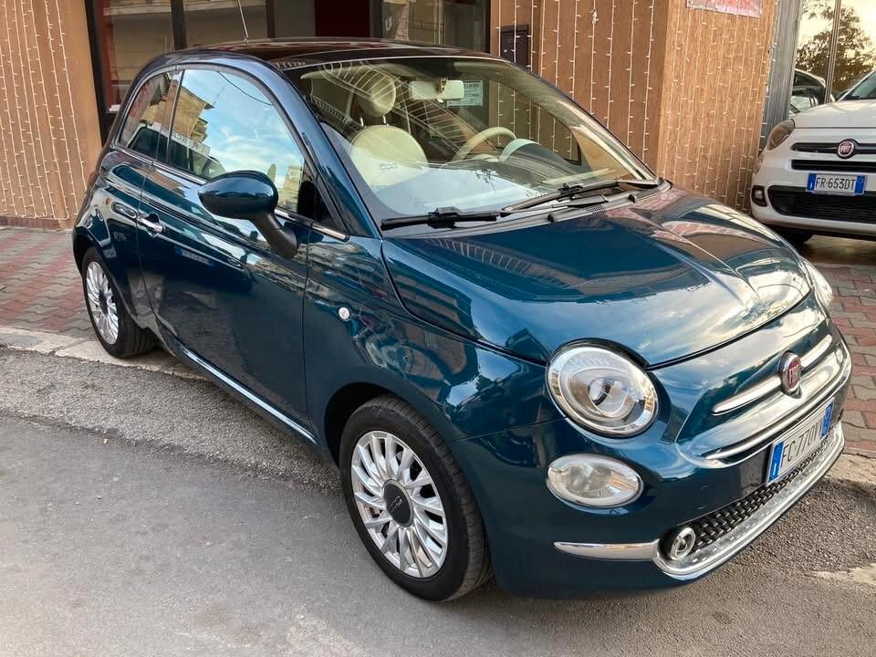 Fiat 500 1.3 Multijet 95 CV Lounge + TETTO