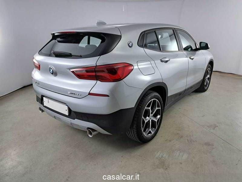 BMW X2 sDrive18d Advantage CON 3 TRE ANNI DI GARANZIA PARI ALLA NUOVA CON 4000EURO ACCESSORI EXTRA