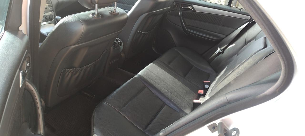Mercedes-benz C 270 CDI cat Avantgarde