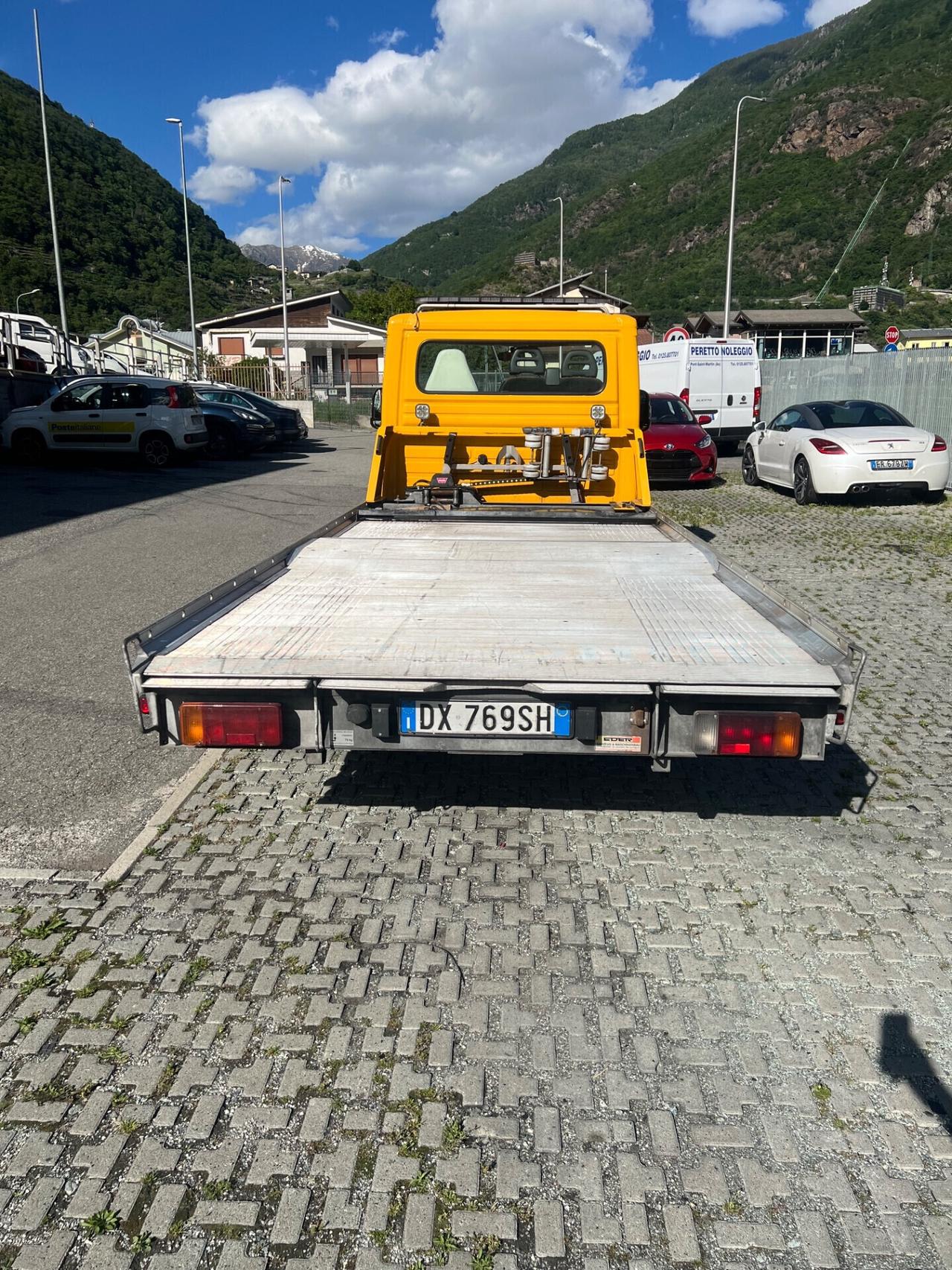 Fiat Ducato soccorso stradale
