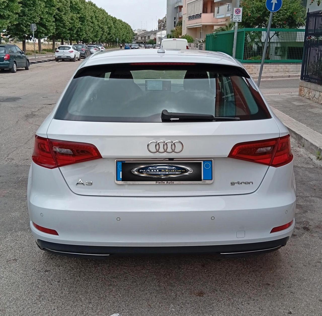 Audi A3 SPB 1.4 TFSI S tronic g-tron *UNICO PROPRIETARIO*