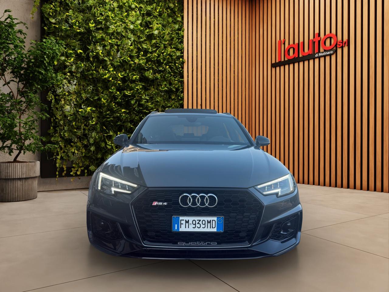 AUDI RS4 TETTO GUSCIO 20 SCARICO STRAFULL CRONOLOGIA