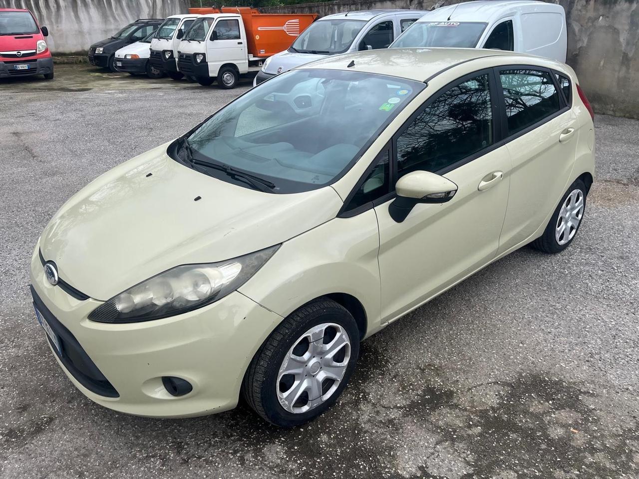 Ford Fiesta 5P-1.4 gpl-Full-2009