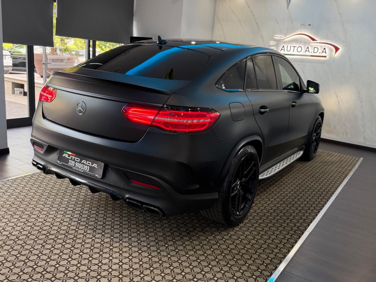 Mercedes-benz GLE 43 AMG 4Matic Coupé Sport