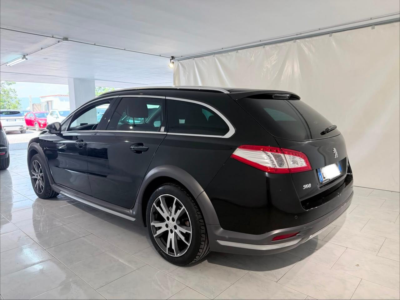 Peugeot 508 RXH 2013 HYBRID4 IPER FULL