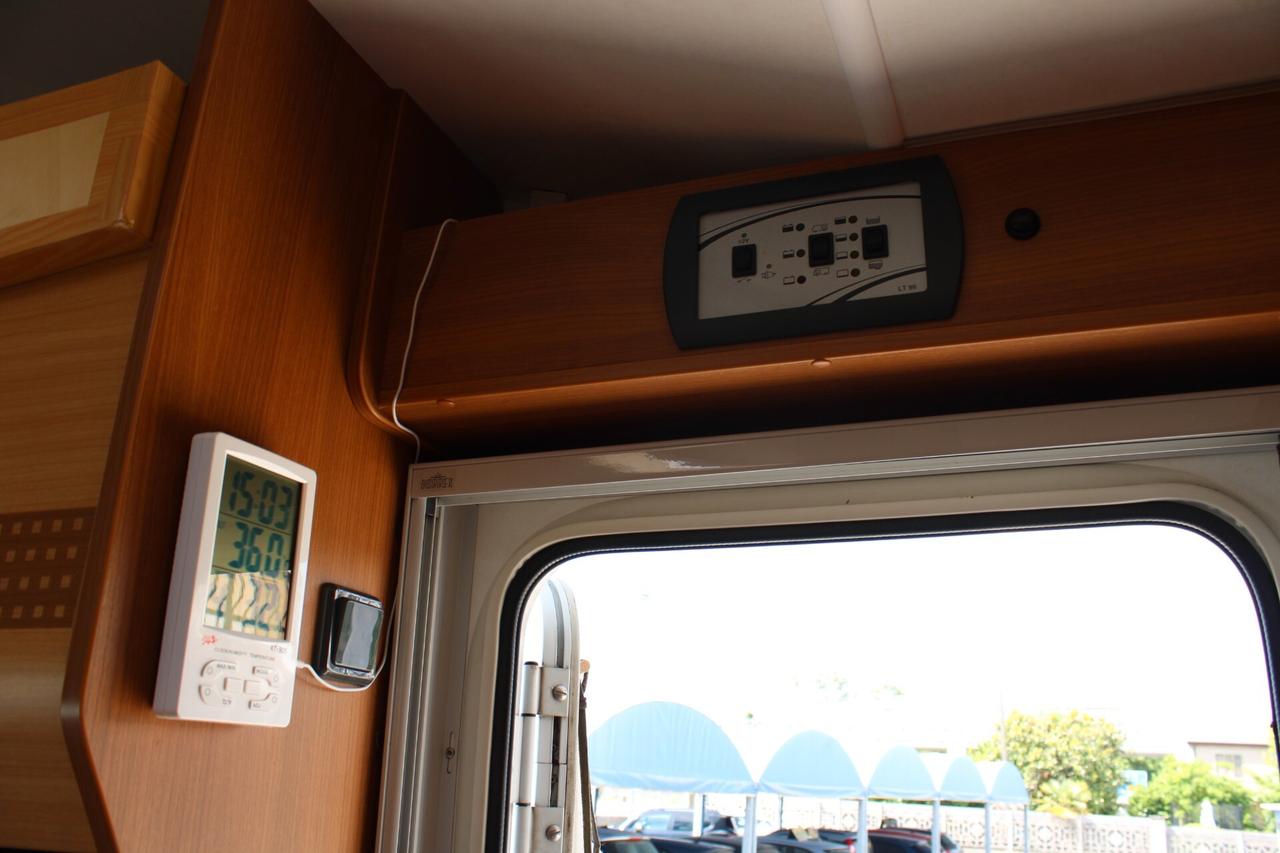 Ford CARADO FORD TRANSIT CAPRON A 241 IMPIANTO A IDROGENO
