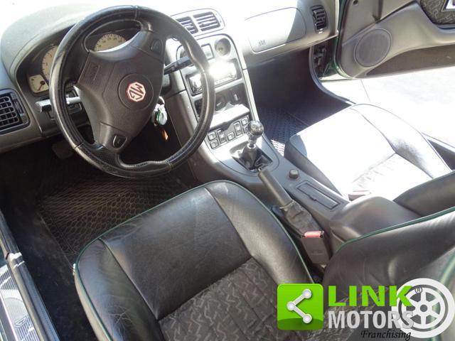 MG MGF 1.8i VVC Roadster 145cv - ASI
