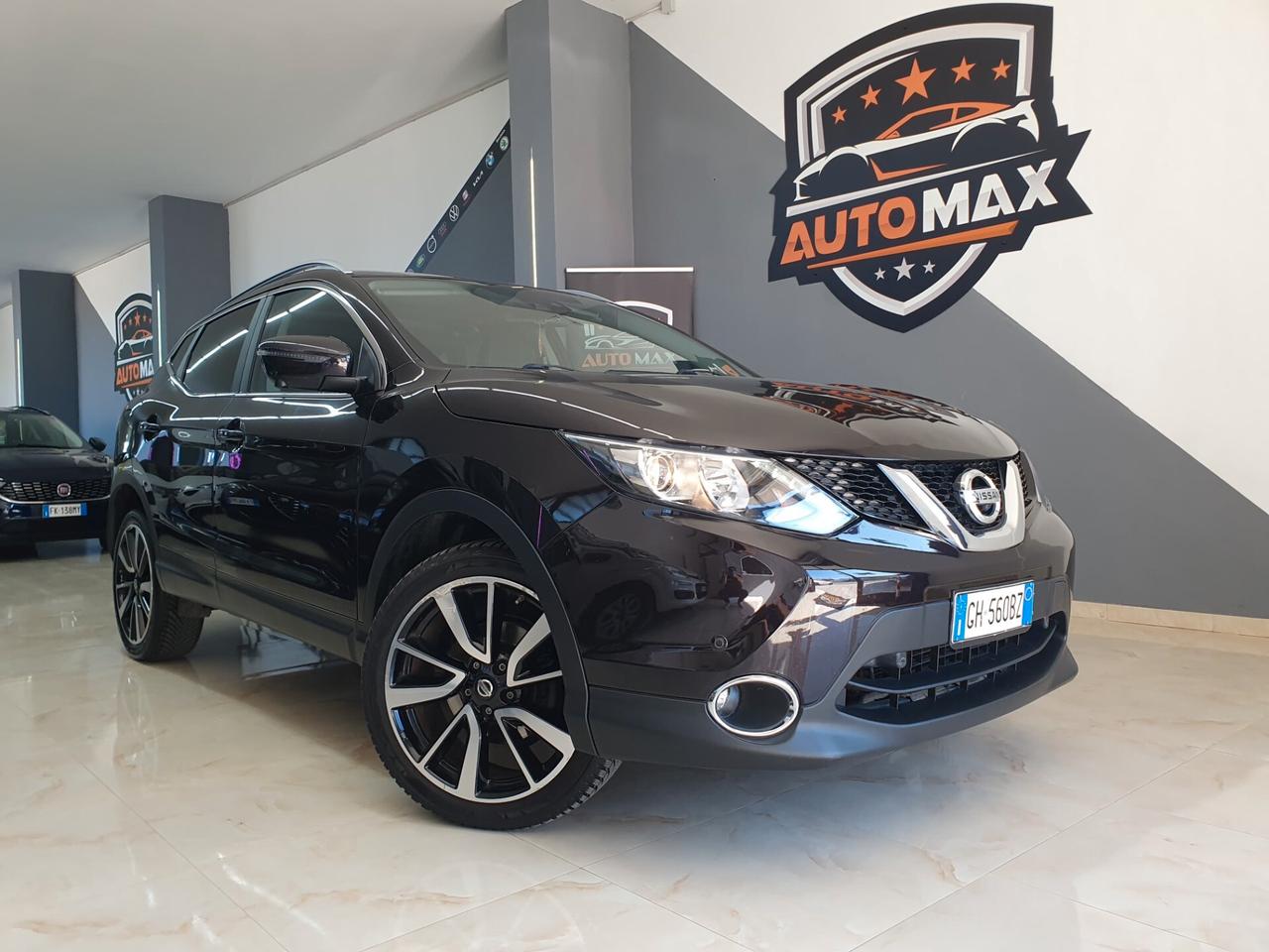 Nissan Qashqai 1.5 dCi 110cv Tekna 2015