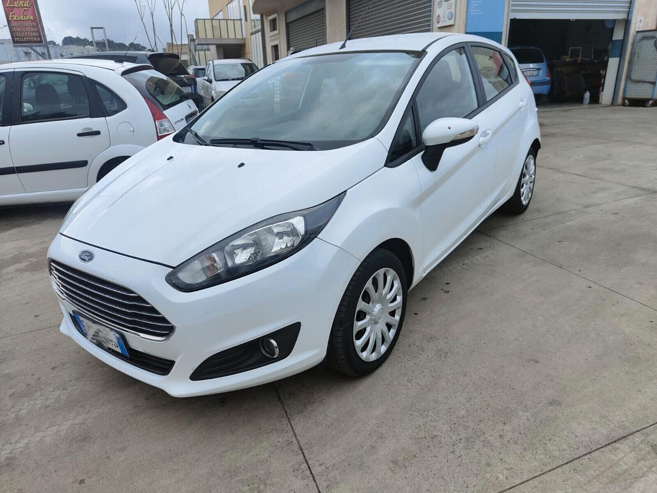 Ford Fiesta 1.5 TDCi 75CV 5 porte Black &amp; White Edition