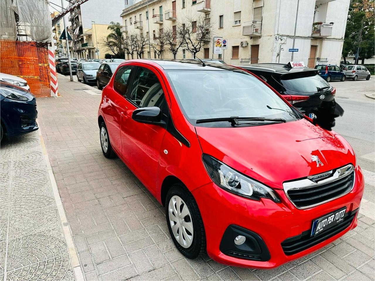 Peugeot 108 VTi 5 porte Active-2019