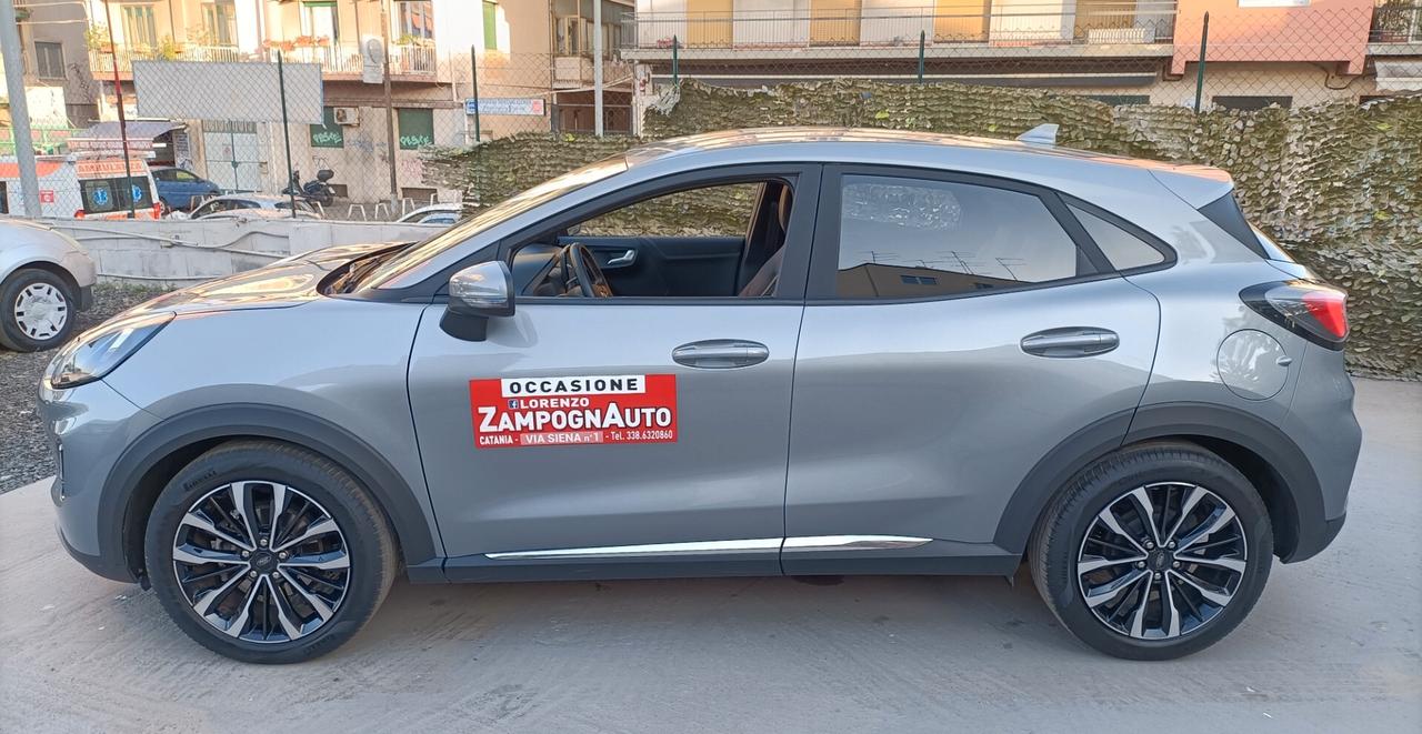 Ford Puma 1.0 EcoBoost Hybrid 125Cv Titanium X ZAMPOGNAUTO CT
