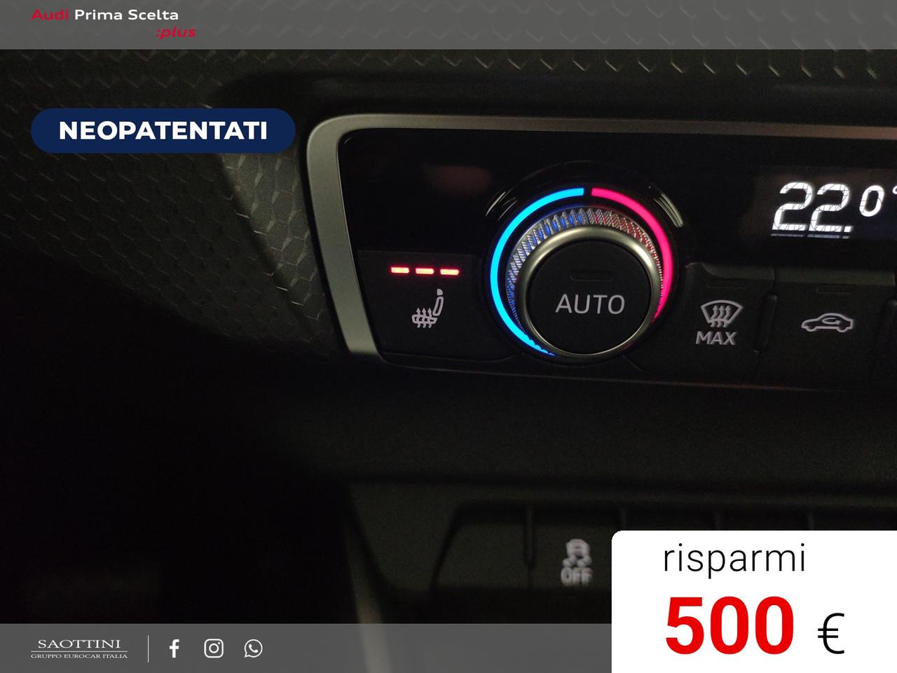 Sportback 25 1.0 TFSI Admired Advanced S tronic