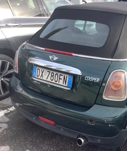 Mini 1.6 16V Cooper Cabrio