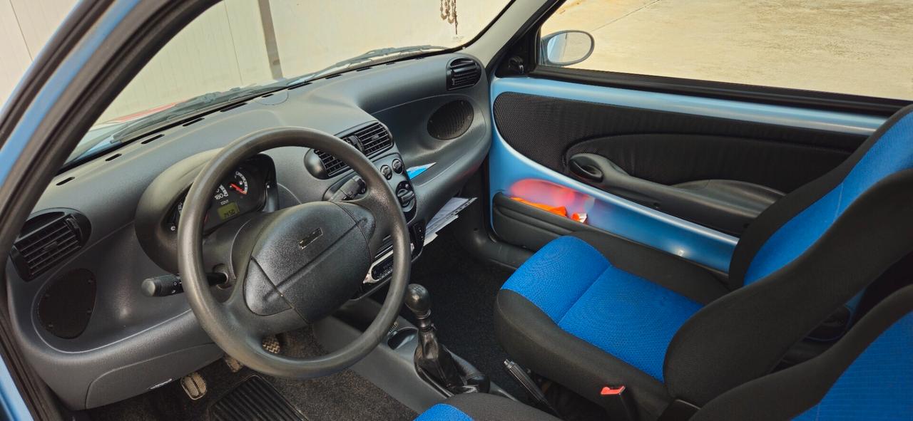 Fiat Seicento Fire 1.1i Benzina 40kw