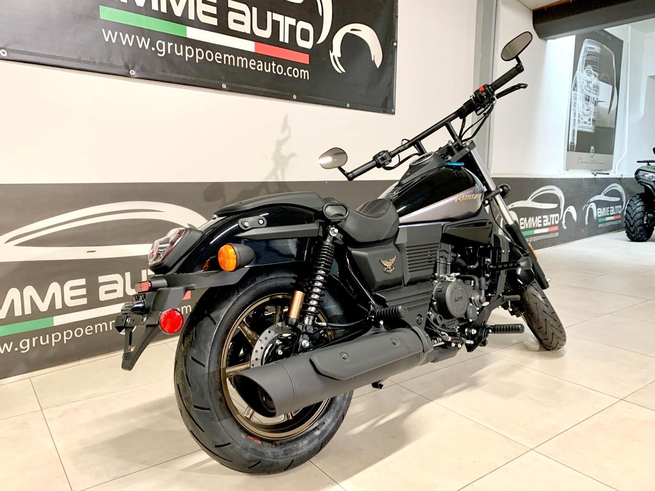 UM RENEGADE FREEDOM 125 - TASSO ZERO