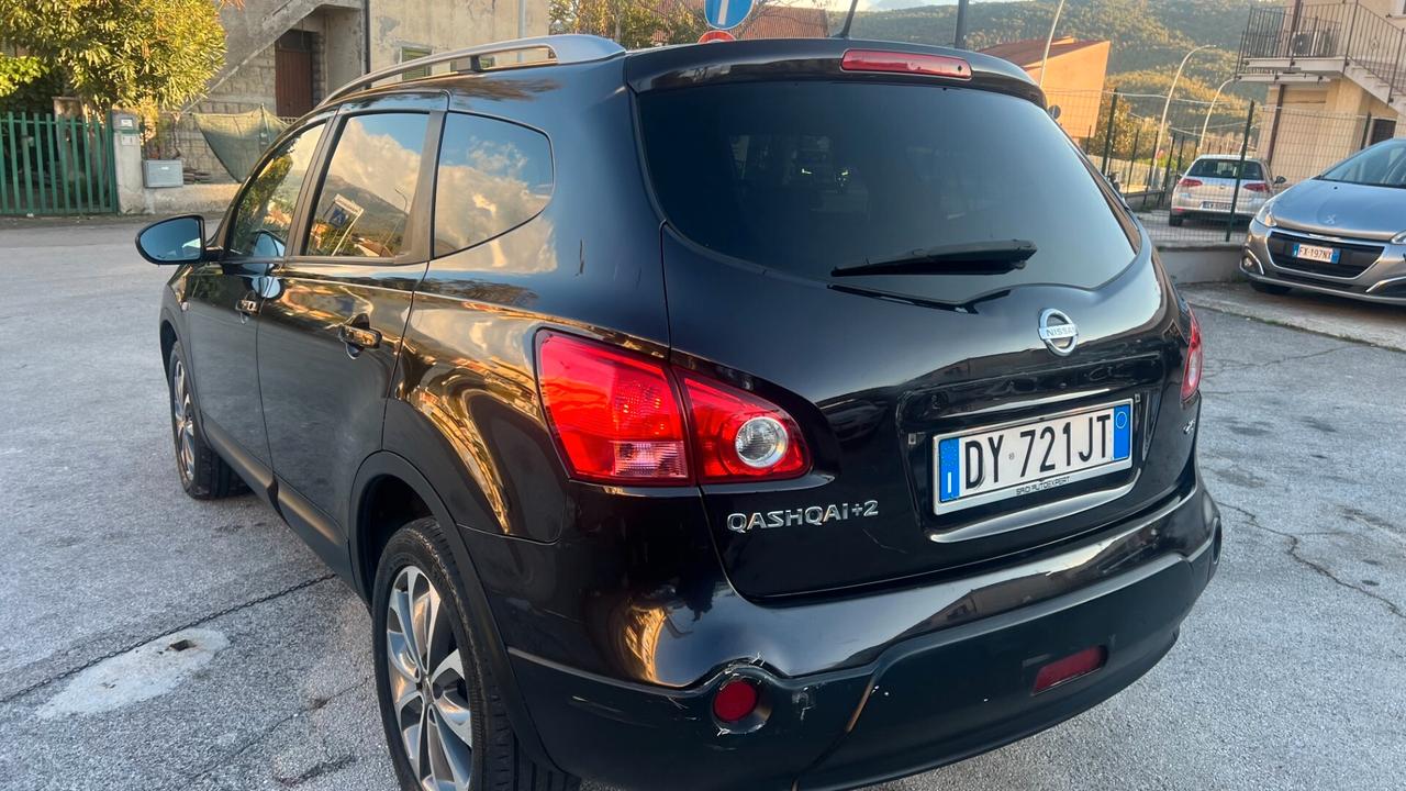 Nissan Qashqai Qashqai+2 2.0 dCi Tekna 4x4 automatico