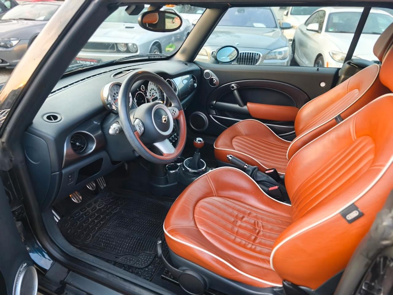 Mini Cooper S Sidewalk Cabrio*2.propr*128KM