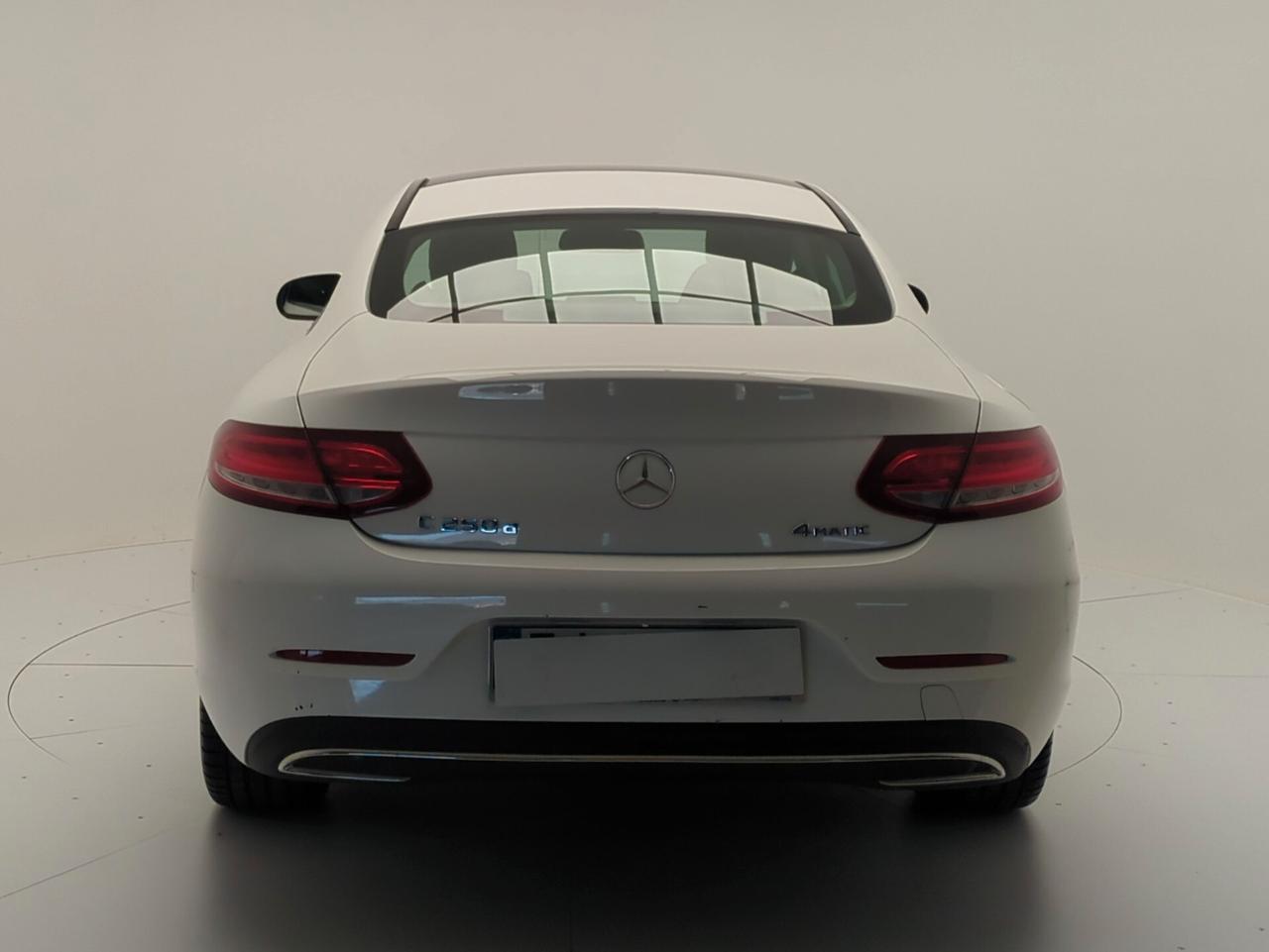 Mercedes-benz C 250 d 4Matic Auto Coupé Sport