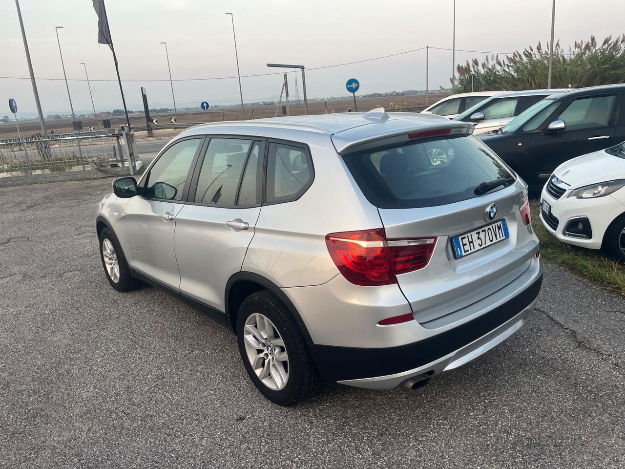 Bmw X3 xDrive20d Eletta cambio automatico garanzia