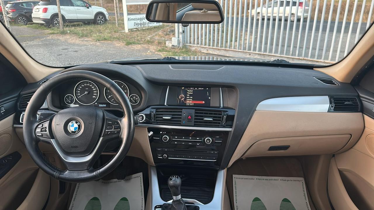 Bmw X3 xDrive20d Msport