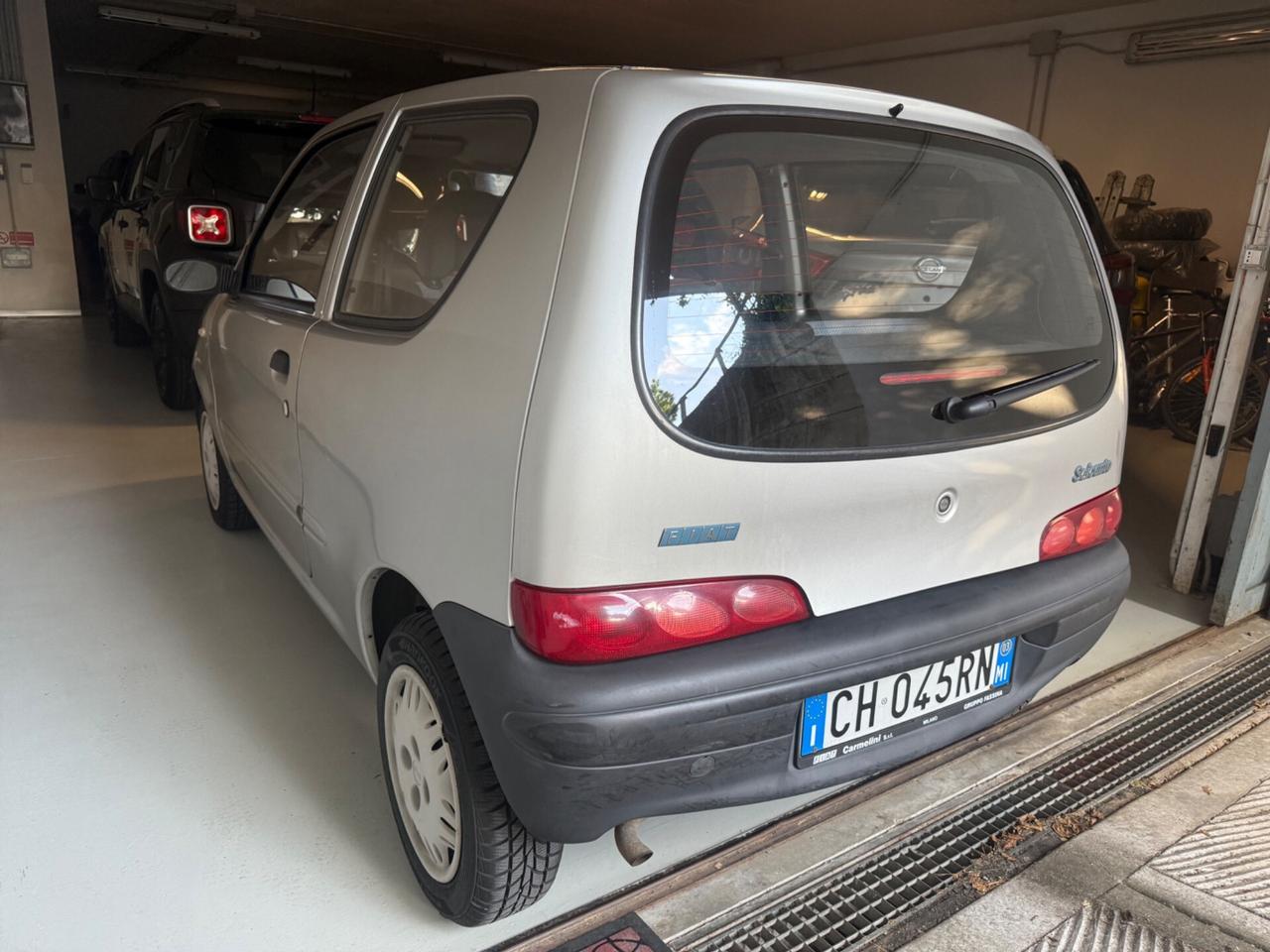 Fiat Seicento 1.1i cat