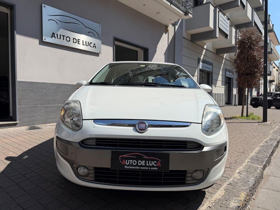 fiat punto evo 1.3 mjet 75cv lounge certificata