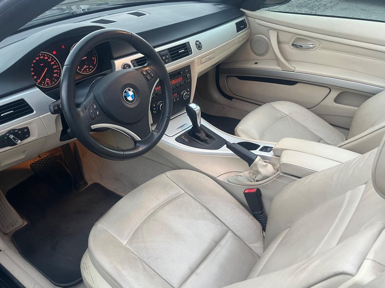 Bmw 320d Auto Cabrio Futura Pelle Euro 5B