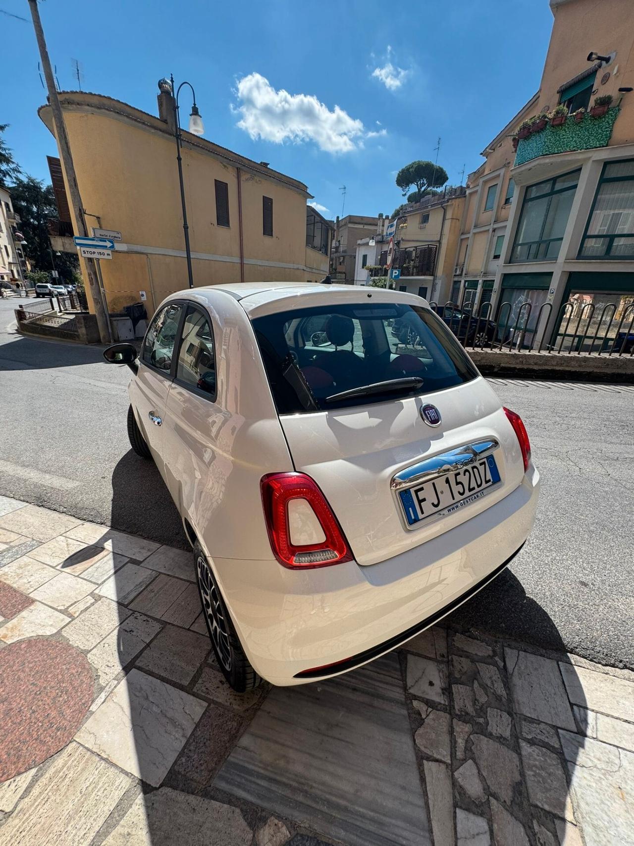 Fiat 500 Riva 1.2 69 cv 2017, UNIPRO, PERFETTA, NEOP.