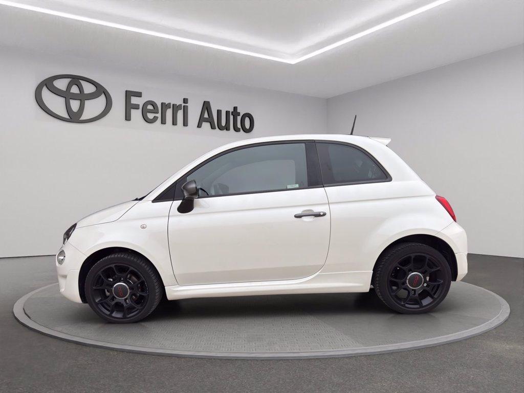 FIAT 500 1.3 mjt s 95cv del 2017