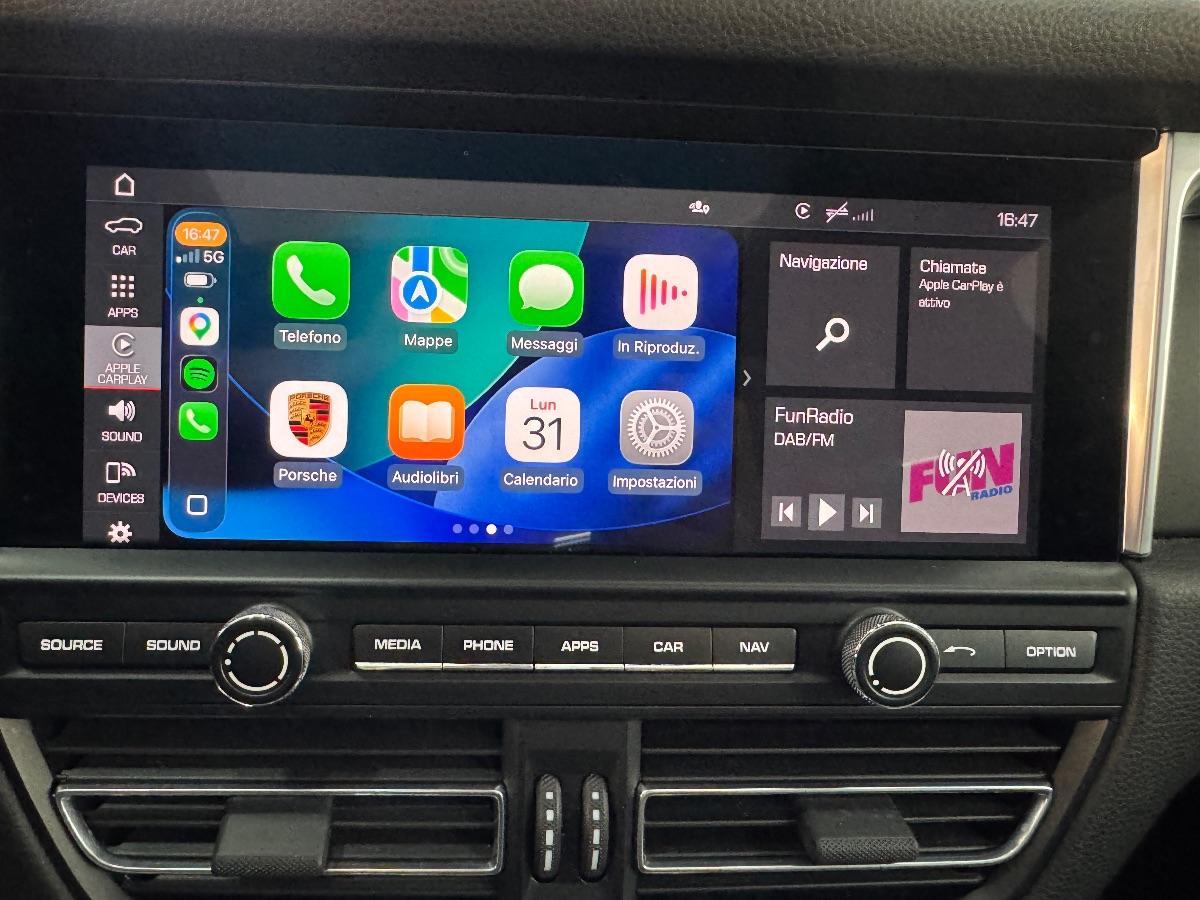 PORSCHE MACAN 2.0 245CV BASIS UNICO PROP/ TETTO/ PASM/ MEMORIE/