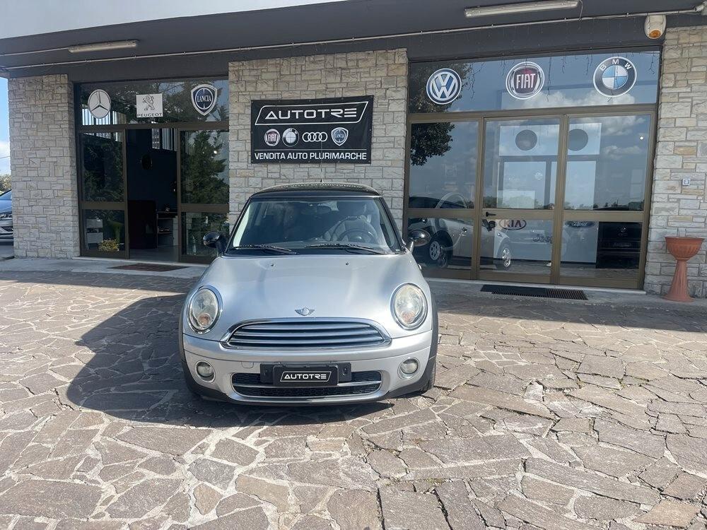 Mini 1.6 16V Cooper D NEO PATENTATI