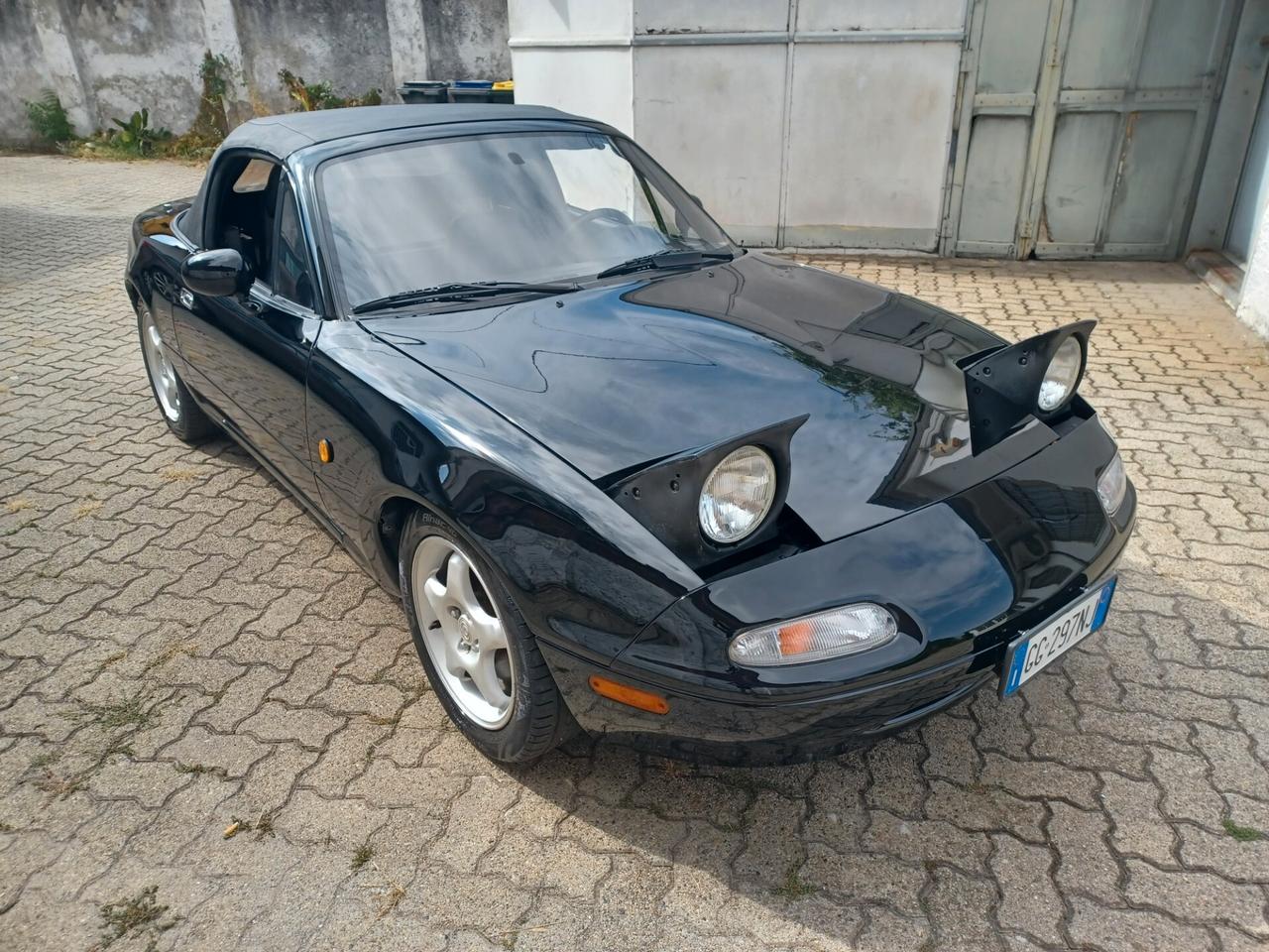 Mazda MX-5 NA1.6i 16V cat 108000 KM