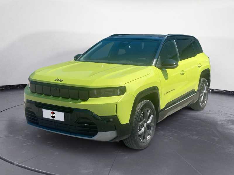 JEEP Compass 1.2 turbo 48V e-hybrid First Edition fwd 145cv edct6