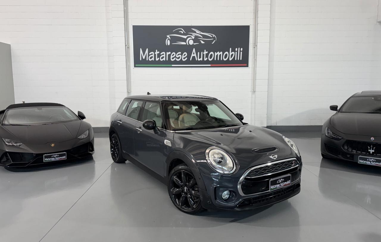 MINI Cooper S Clubman 2.0cc 192cv Auto Navi Interni Full pelle Cerchi 18"