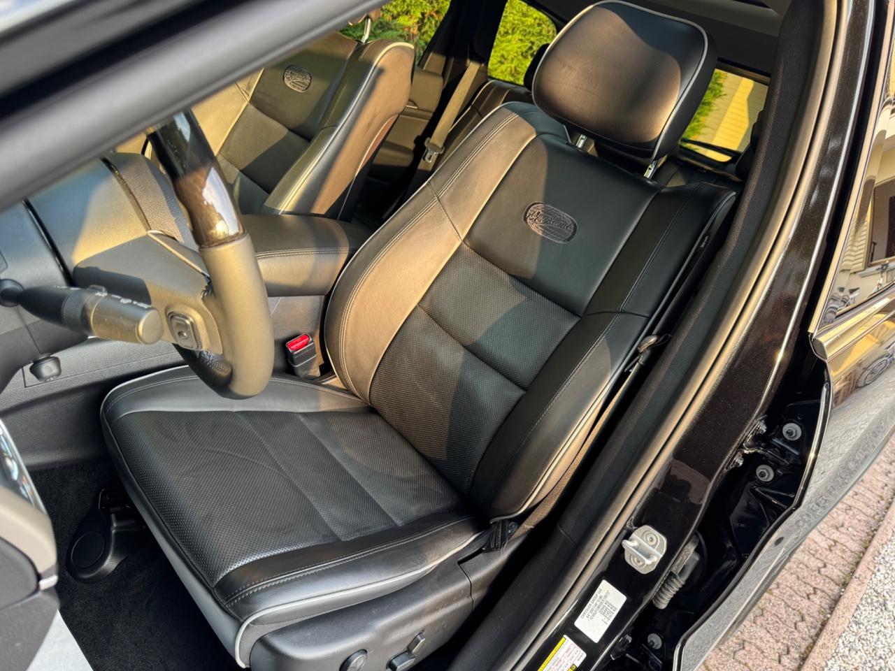 Jeep Grand Cherokee Grand Cherokee 3.0 CRD 241 CV Overland