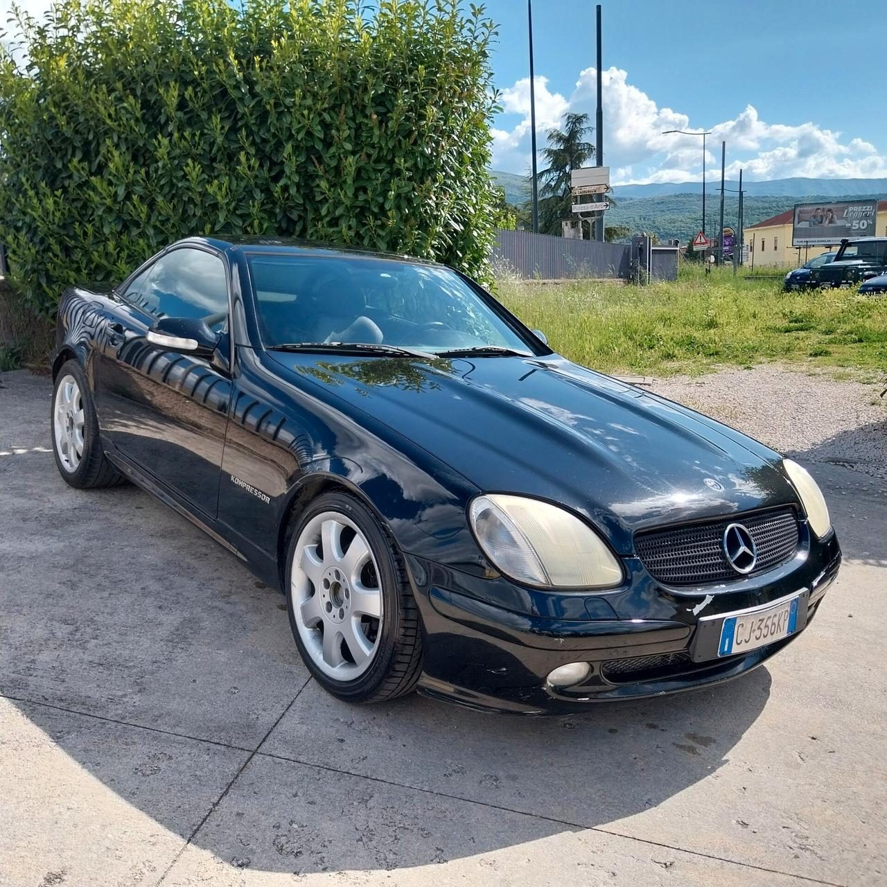 Mercedes-benz SLK 200 cat Kompressor Evo
