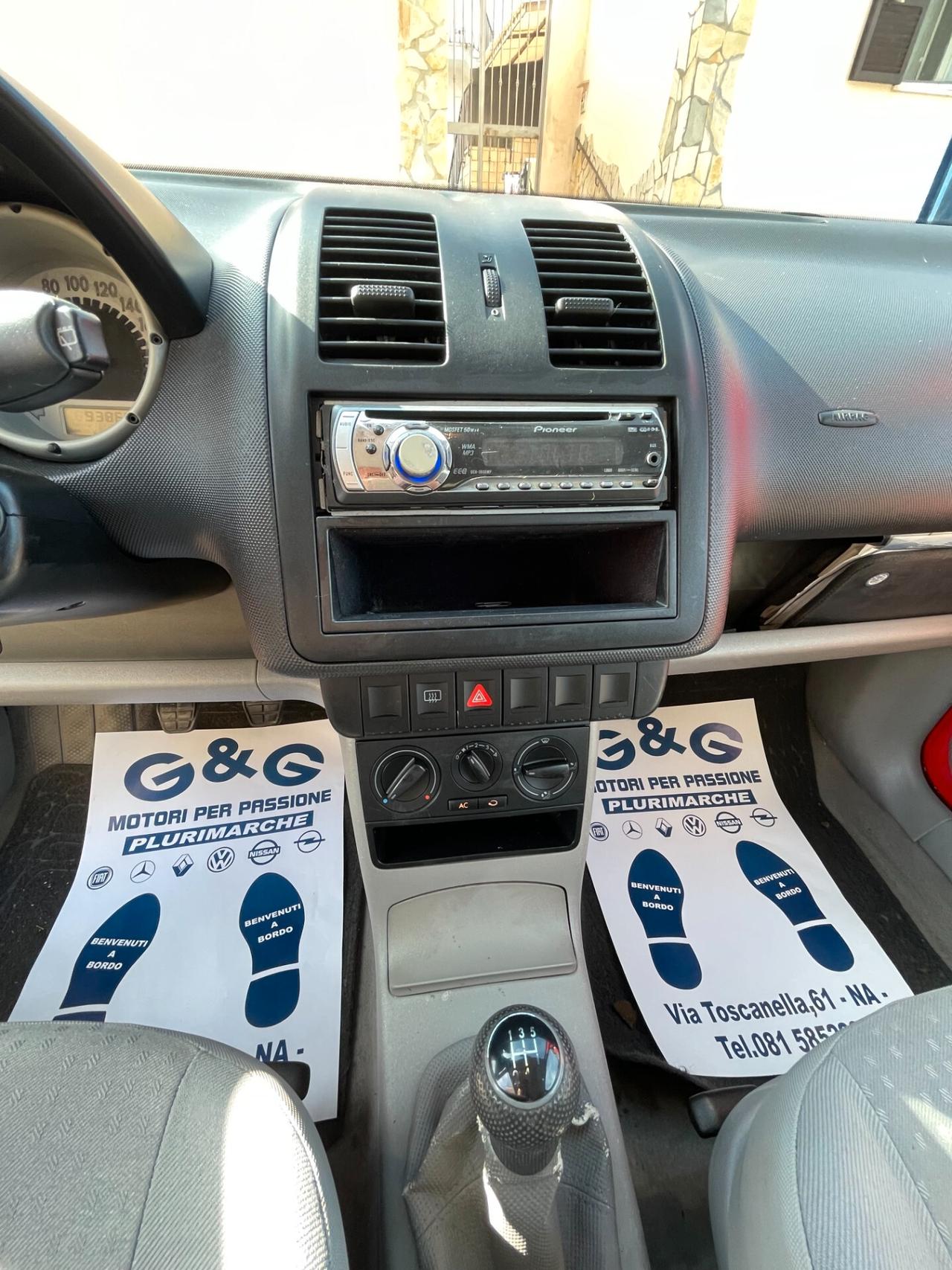 Volkswagen Lupo 1.0 (997cc) cat