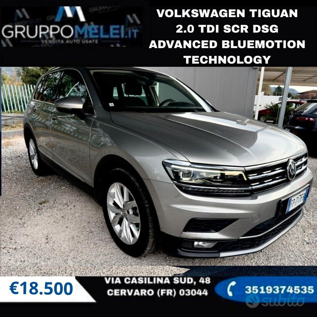 Volkswagen Tiguan 2.0 TDI SCR DSG Advanced BlueMotion Technology
