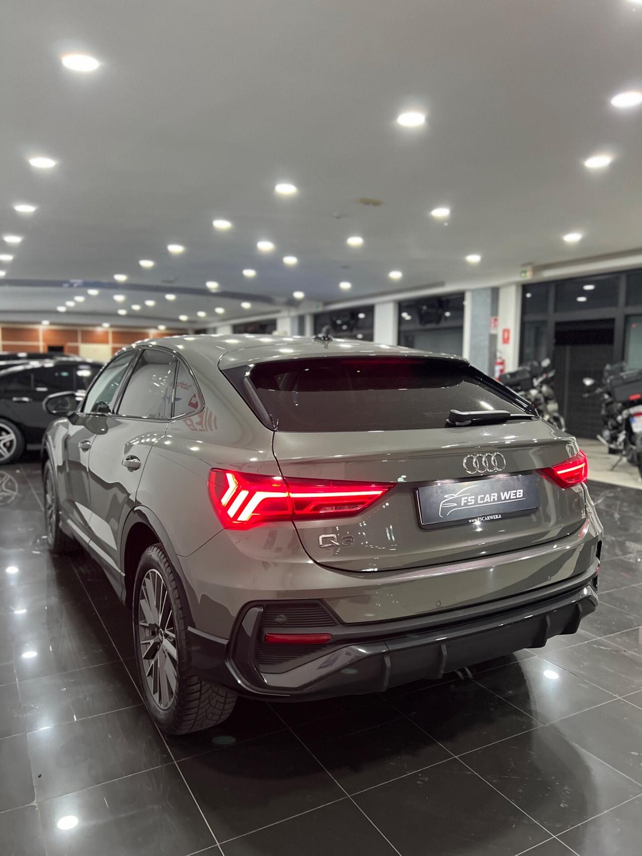 Audi Q3 SPB 45 1.4 TFSI STronic E-Hybrid Business 245 cv