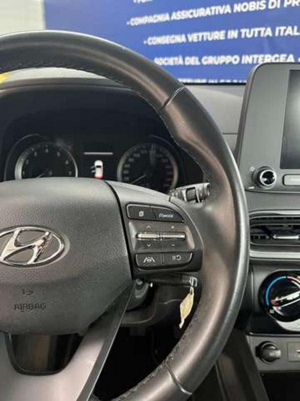 Hyundai Kona 1.0 t-gdi Xtech 2wd 120cv USATO GARANTITO