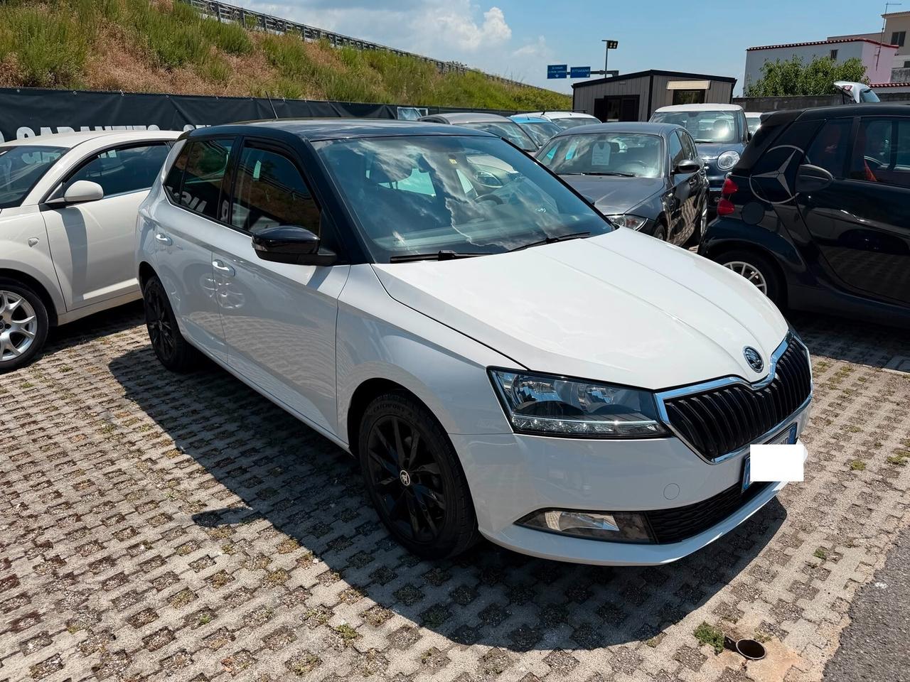 Skoda Fabia 1.0 MPI 60 CV Design Edition-2020