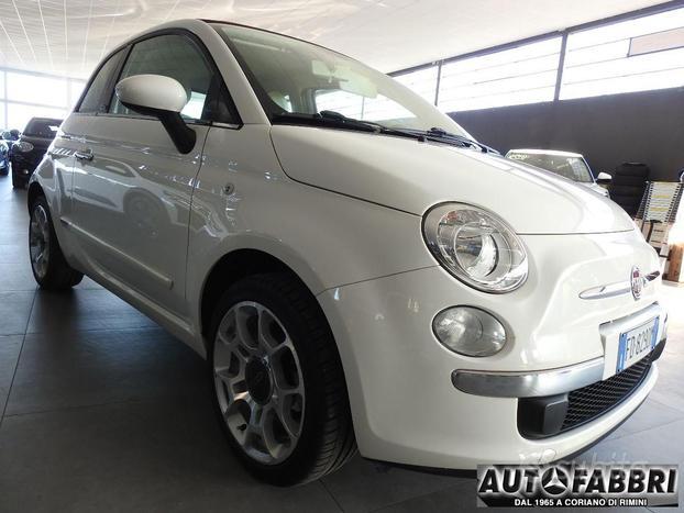 FIAT - 500 C - 1.2 Lounge Panoramic-Cabrio-