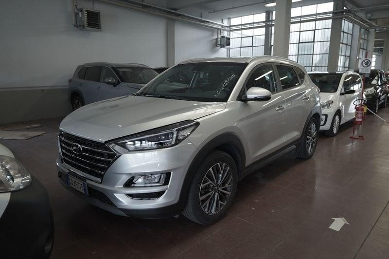 Hyundai Tucson II 2018 1.6 crdi 48V Exellence Leather Pack 2wd 136cv dct my20