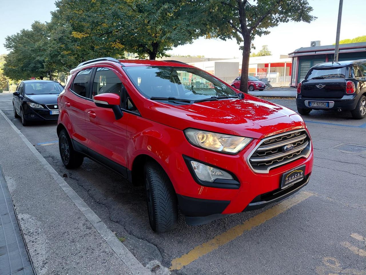 Ford EcoSport 1.5 TDCi PLUS 100cv #50772
