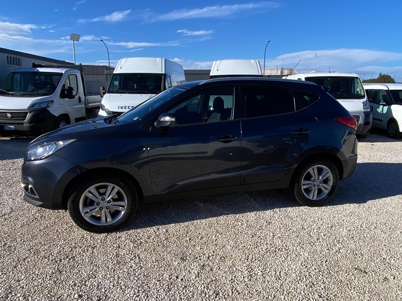 Hyundai iX35 1.7 CRDi 2WD Comfort UNICO PROPIETARIO NEOPATENTATI