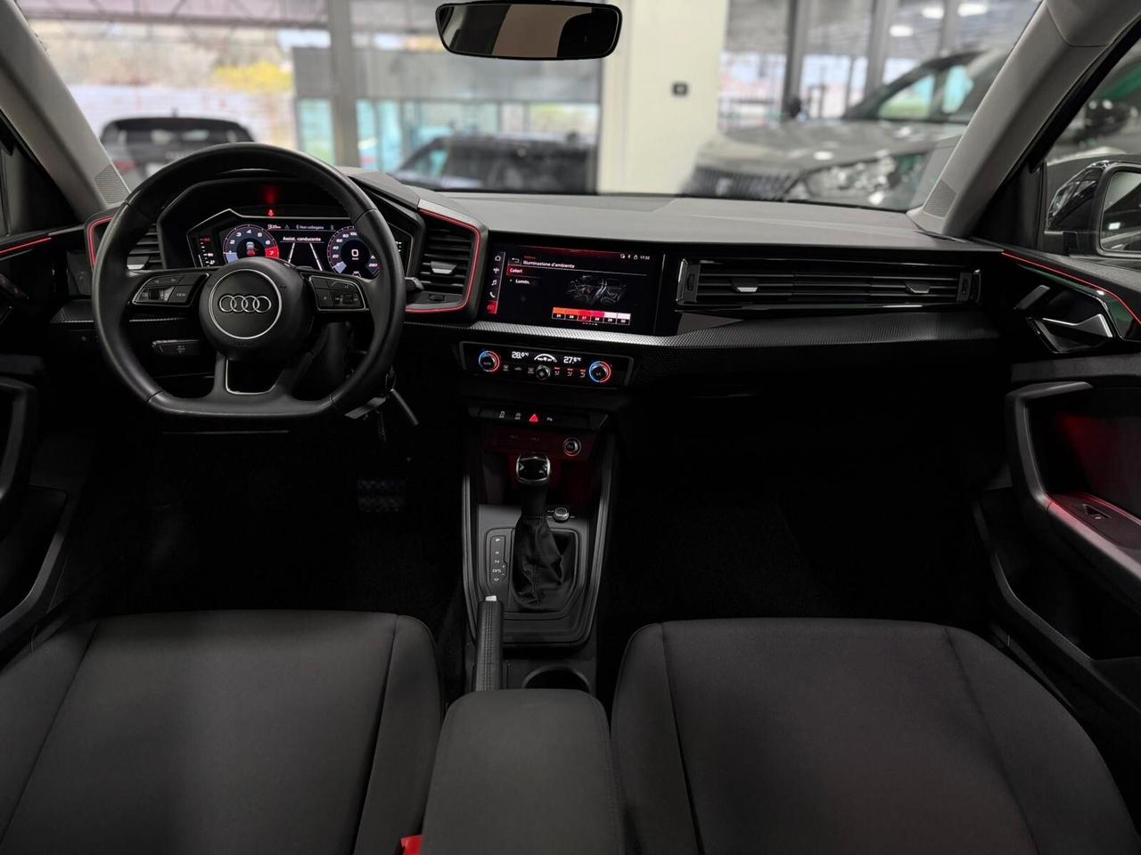 Audi A1 SPB 30 TFSI S tronic Identity Black