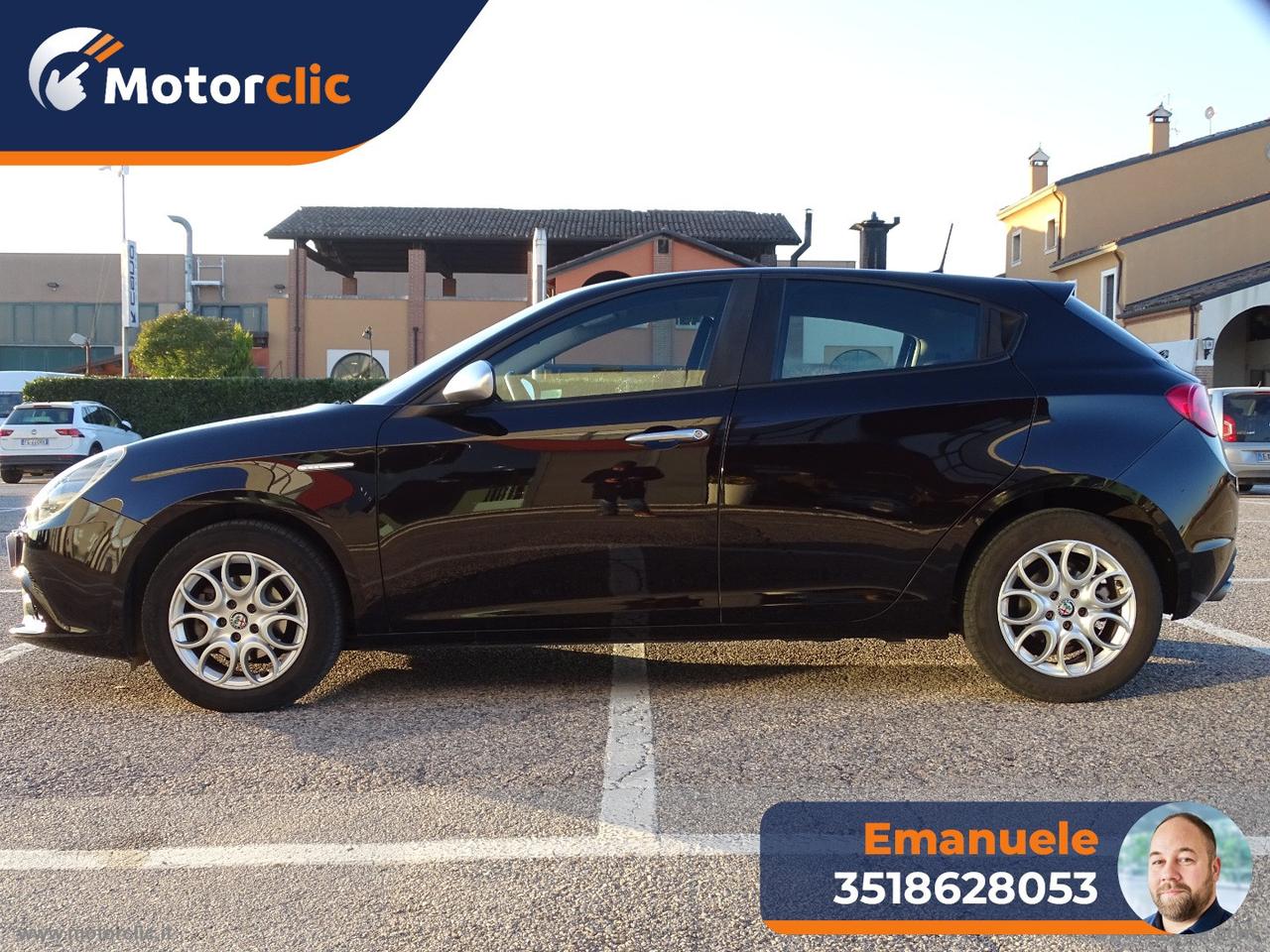 ALFA ROMEO Giulietta 1.6 JTDm 120 CV Tech Edition