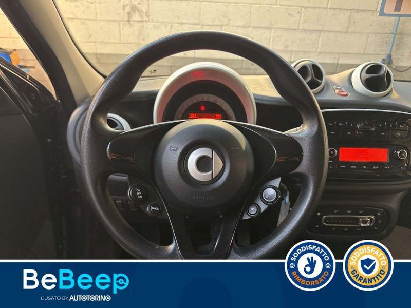 smart forfour 1.0 PASSION 71CV