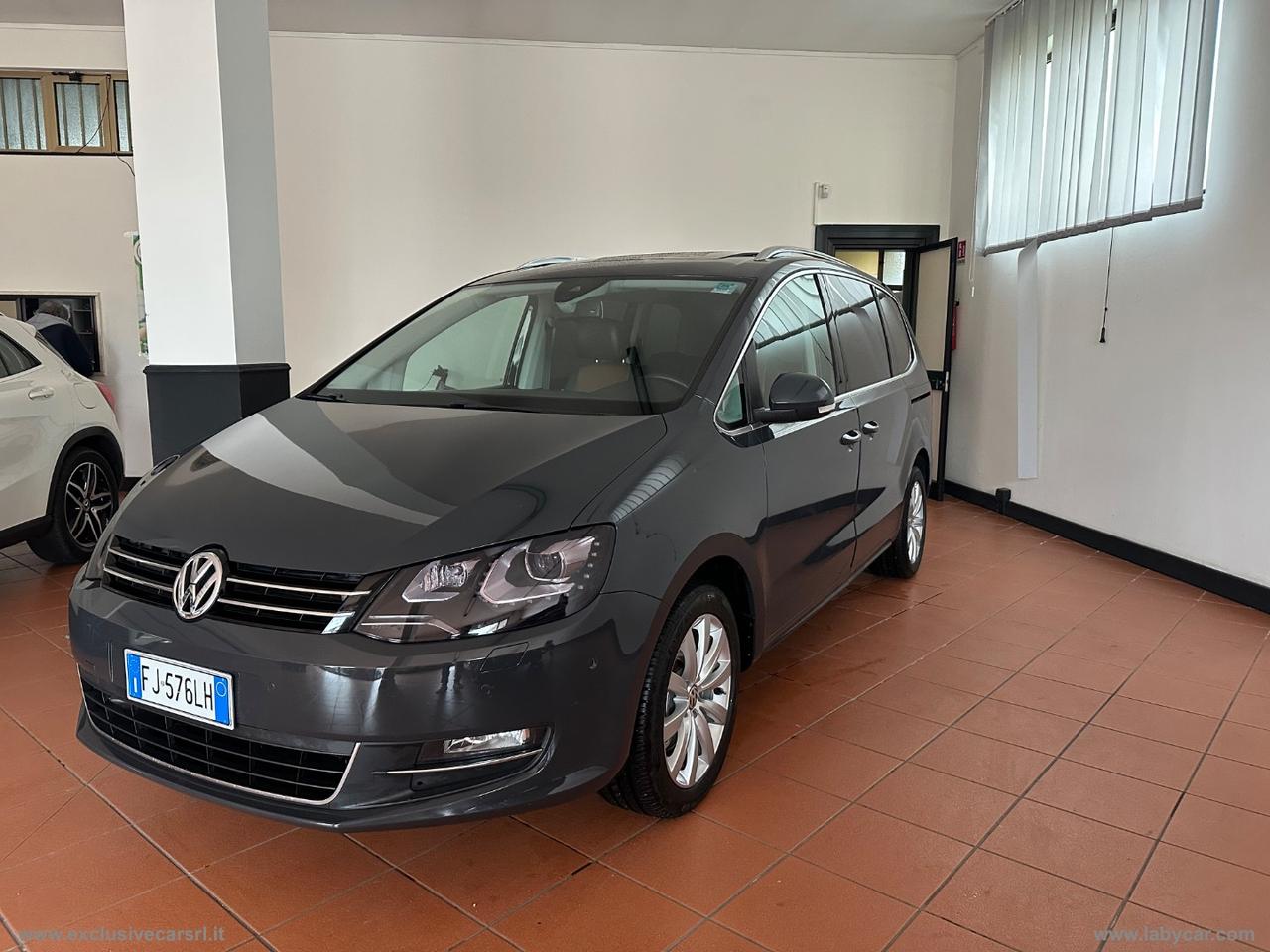 VOLKSWAGEN Sharan 2.0 TDI DSG Highline Business BMT FULL OPTIONAL