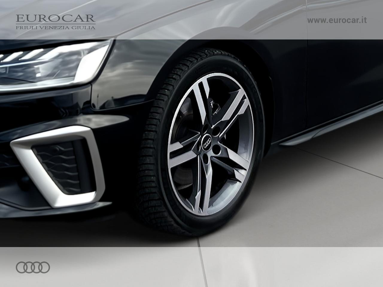 Audi A4 avant 35 2.0 tdi mhev s line edition 163cv s-tronic